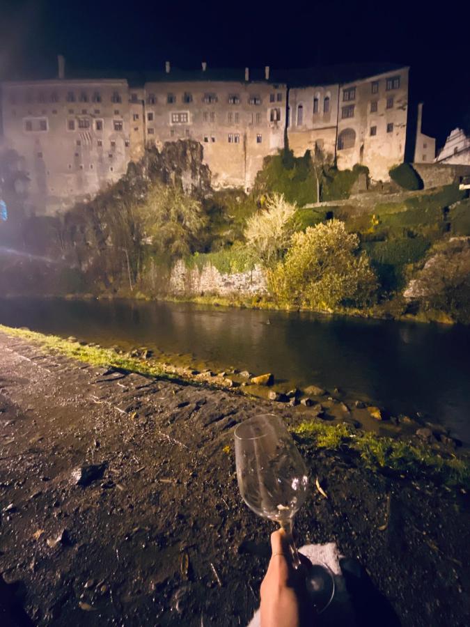 Hotel Kristínka Český Krumlov Exterior foto